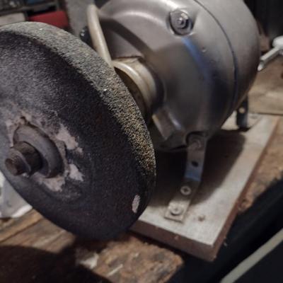 Single Wheel Polisher Grinder