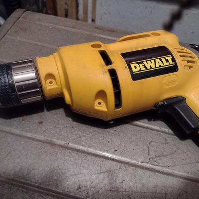 Pair of DeWalt Electric Power Drills