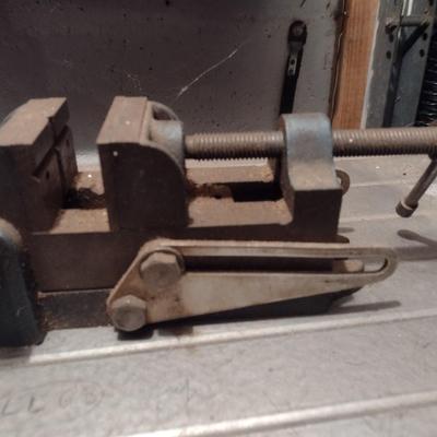 Adjustable Angle Machinist Bench Vise