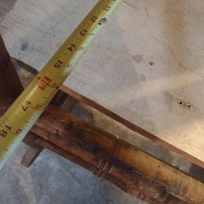 Antique Victorian Acorn Porch Rocker