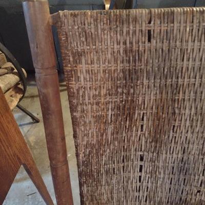 Antique Victorian Acorn Porch Rocker