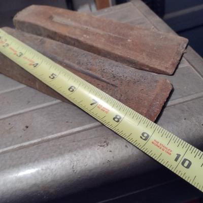 Assortment of Hatchets and Log Splitter Wedges