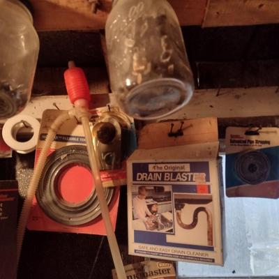 Assortment of Hardware and Accessories