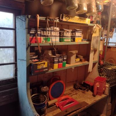 Assortment of Hardware and Accessories