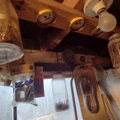 Assortment of Hardware and Accessories