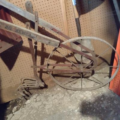 Antique Western Auto Wizard #3 Garden Cultivator