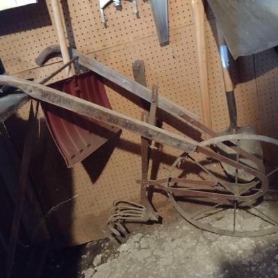 Antique Western Auto Wizard #3 Garden Cultivator