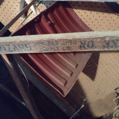 Antique Western Auto Wizard #3 Garden Cultivator