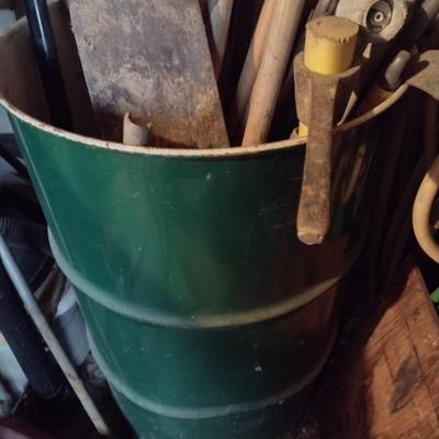 Collection of Hand and Garden Tools