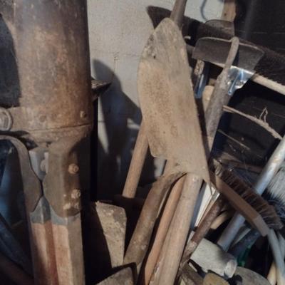 Collection of Hand and Garden Tools