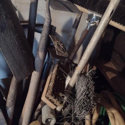 Collection of Hand and Garden Tools