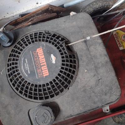 Troy-Bilt Lawn Mower with Briggs and Stratton Motor