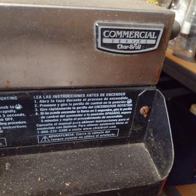 Char-Broil Commercial Series Large Pot Single Eye Propane Burner