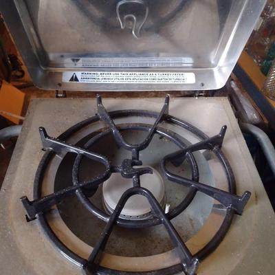 Char-Broil Commercial Series Large Pot Single Eye Propane Burner