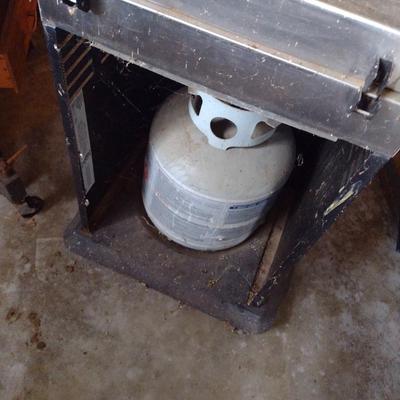 Char-Broil Commercial Series Large Pot Single Eye Propane Burner