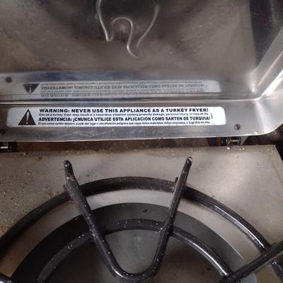 Char-Broil Commercial Series Large Pot Single Eye Propane Burner