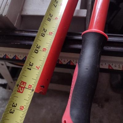 Set of Three Heavy Duty Lopers, Pruners, and Sheers