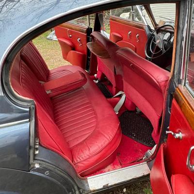 1963 Jaguar Mark 2, 3.8 Litre Classic Car