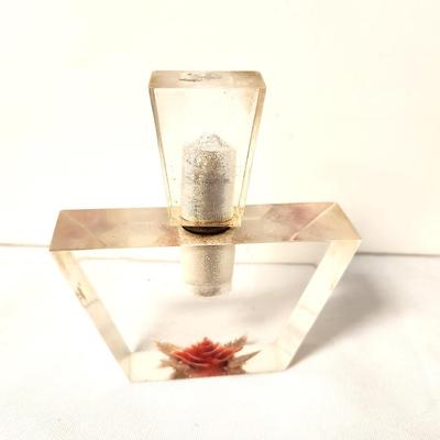 Lot #50 Strike-A-Lite Vintage Lucite ligher