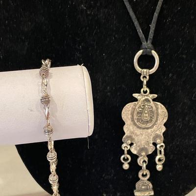 Anklet and unique Baskent pendant