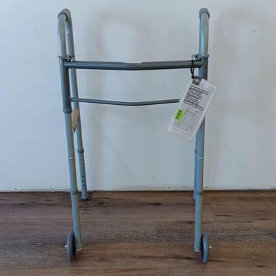 Brand New Medline Deluxe Folding Walker