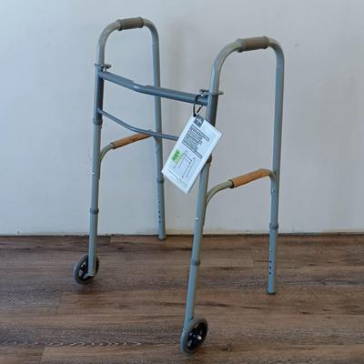 Brand New Medline Deluxe Folding Walker