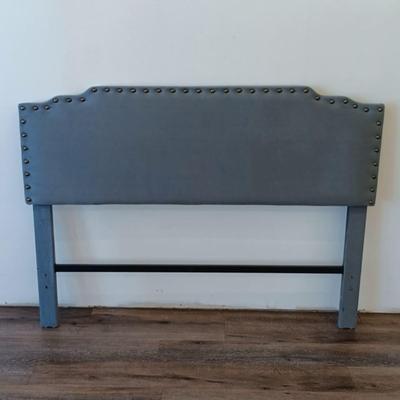 Pre-Owned Full Size Upholstered Headboard & Footboard