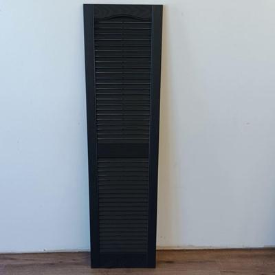 Brand New Pair of Black Shutters