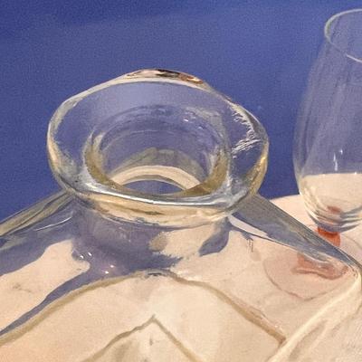 Barware Lot - 5 Glasses + Decanter