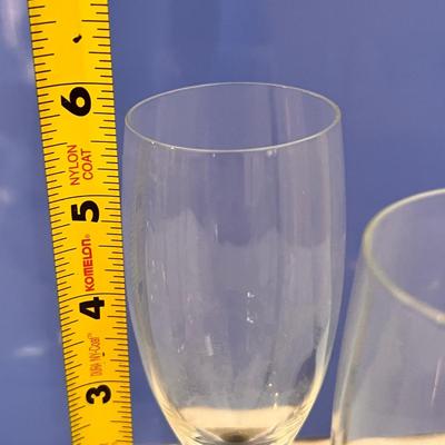 Barware Lot - 5 Glasses + Decanter