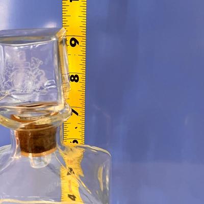 Barware Lot - 5 Glasses + Decanter