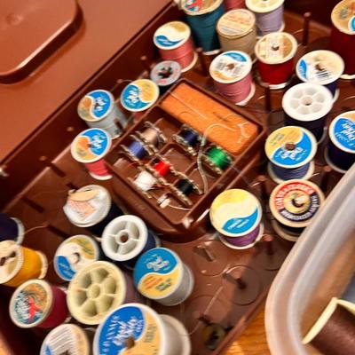 Large Sewing Lot Some Vintage
