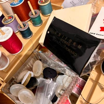 Large Sewing Lot Some Vintage