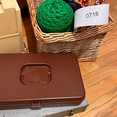 Large Sewing Lot Some Vintage