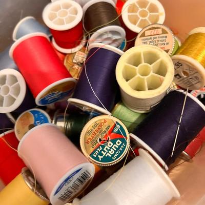 Large Sewing Lot Some Vintage