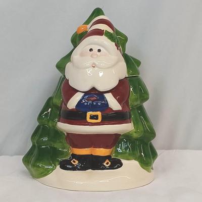 Pre-Owned Santa Cookie Jar