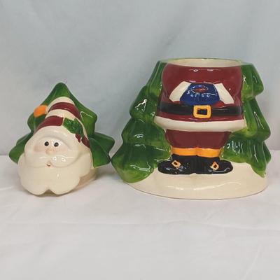 Pre-Owned Santa Cookie Jar