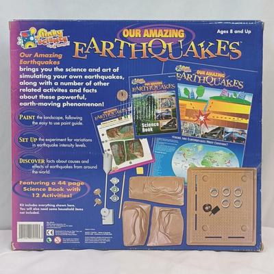 Brand New Slinky Science Earthquakes Science Kit