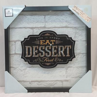 Brand New Desserts Wall Decor