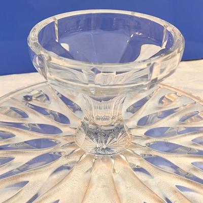 Waterford Marquis Sheridan Cake Plate