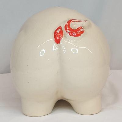 Large Vintage Ceramic Piggy Bank