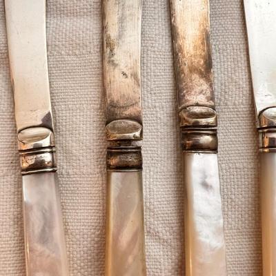 13 Piece Vintage Decorative Cutlery