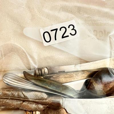 13 Piece Vintage Decorative Cutlery