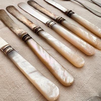 13 Piece Vintage Decorative Cutlery