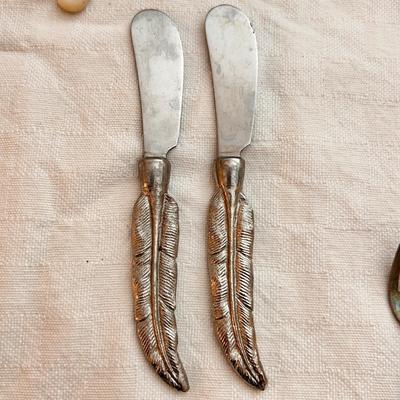 13 Piece Vintage Decorative Cutlery