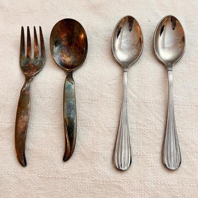 13 Piece Vintage Decorative Cutlery