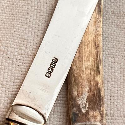 13 Piece Vintage Decorative Cutlery