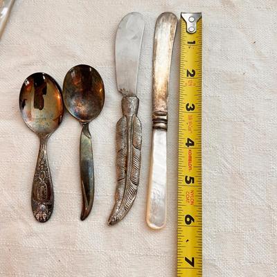 13 Piece Vintage Decorative Cutlery