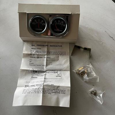 Oil Pressure Indicator