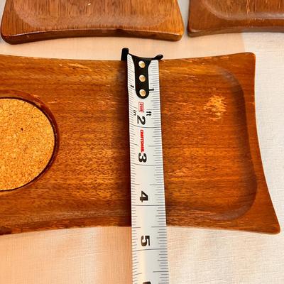 Vintage Wood Decorative Lot